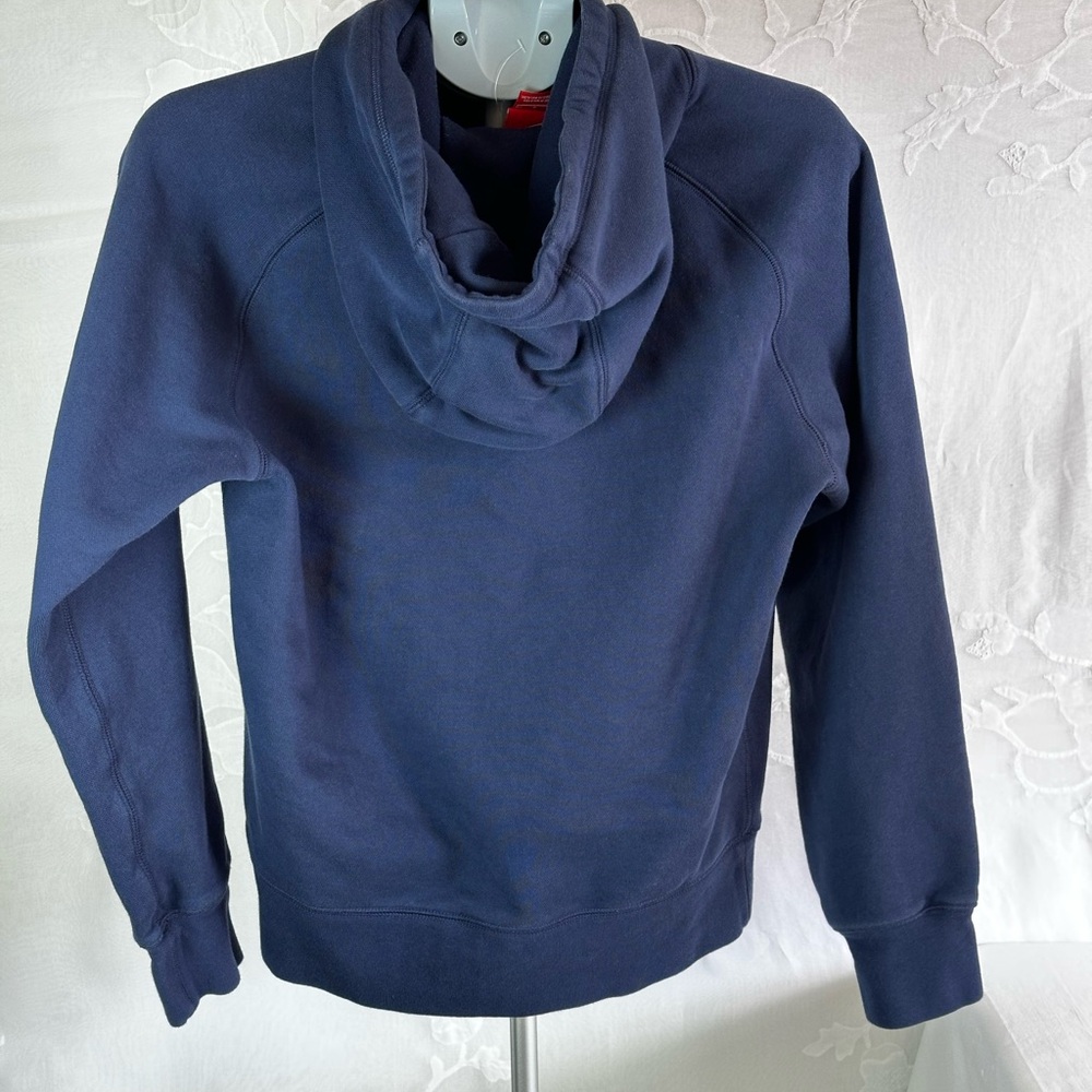 Nike Woman’s Navy Pullover Hoodie Sweatshirt Sportwear, Casual Sz Small P - Picture 11 of 12